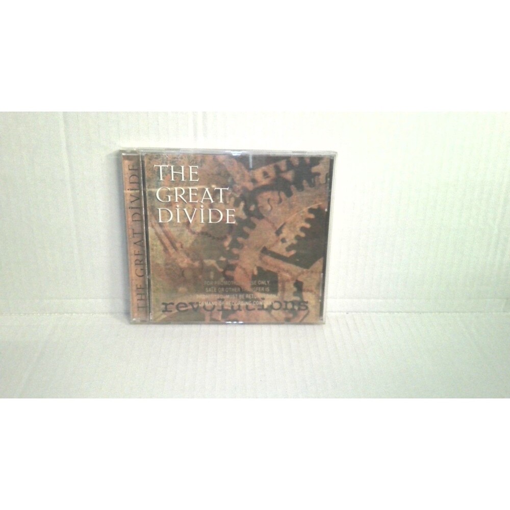 The Great Divide Revolutions CD Promo 1999 Atlantic Records